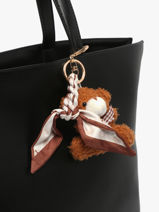 Bag Charm Teddy Bear Miniprix Bruin charms TB-vue-porte